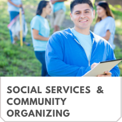 Social Services and community organizing